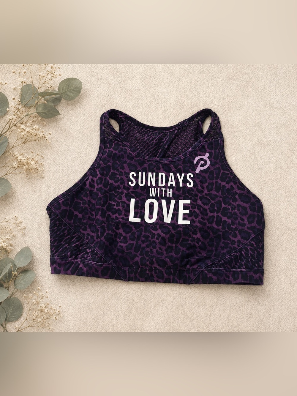 Peloton Sundays With Love Sports Bra | Women’s Large